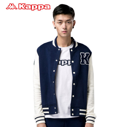 五折好价！Kappa 男款棒球服 K0412WK10