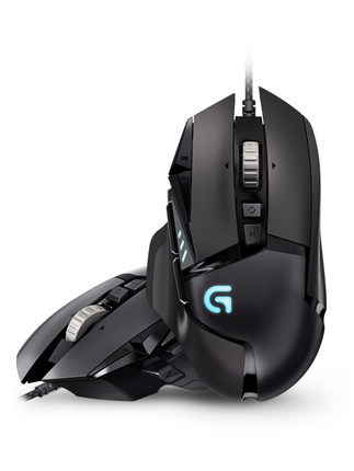 Logitech/罗技 G502 有线光电鼠标