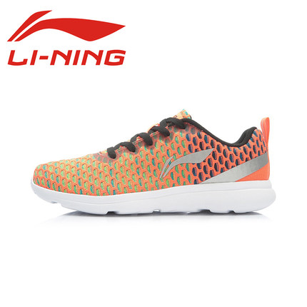 精致做工！李宁 男子 极简跑鞋 ARJK009