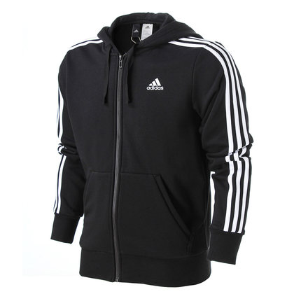 运动休闲！阿迪达斯男子针织夹克S98786