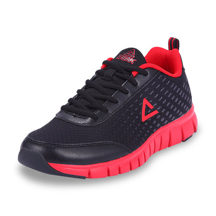 网面透气！匹克男子跑步鞋E54527H