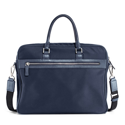 双11预售！皮尔卡丹尼龙休闲男包