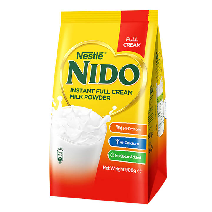 雀巢(Nestle)荷兰进口高钙奶粉900g袋装