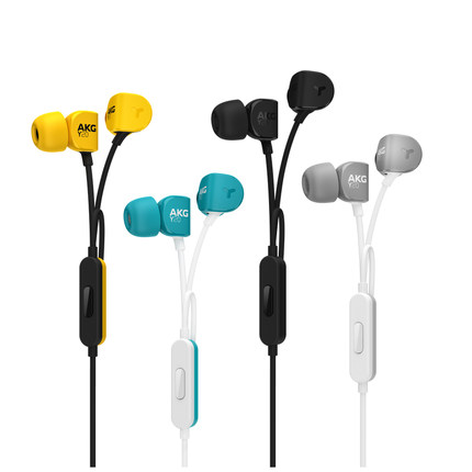 全网好价！AKG爱科技Y20入耳式耳机