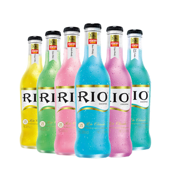 RIO锐澳鸡尾酒套餐275ml*6瓶