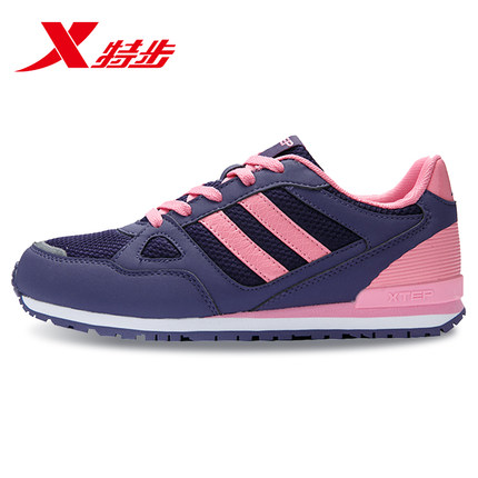 百搭款！XTEP特步女子休闲运动鞋