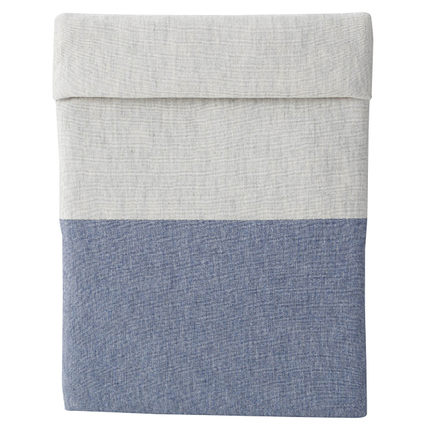 清新配色！MUJI棉天竺套ipad保护套