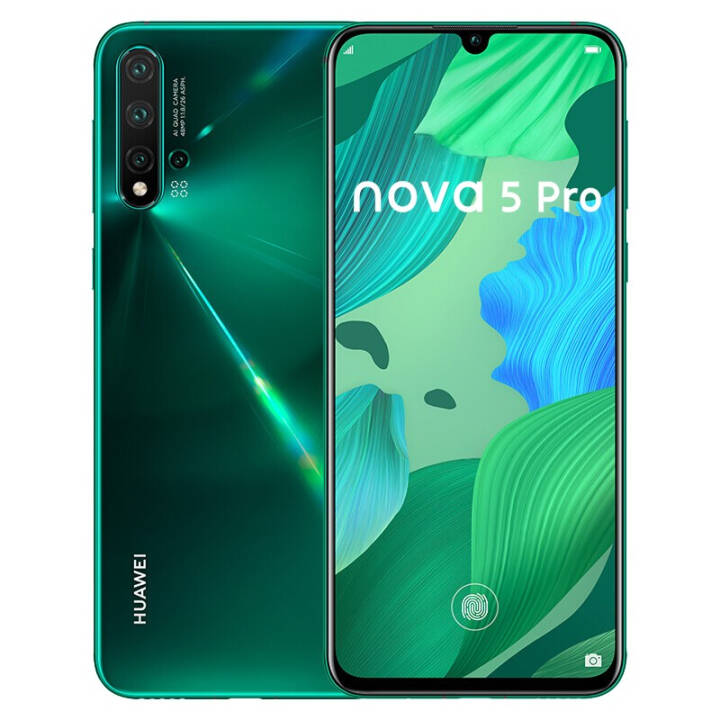 HUAWEI/华为 nova 5 Pro 绮境森林 8GB+128GB