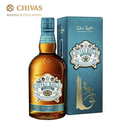 chivas芝華士日式水楢700ml*1瓶