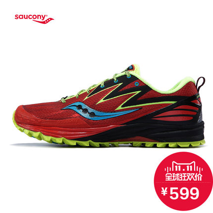 双重优惠！Saucony圣康尼Peregrine 5休闲跑步鞋
