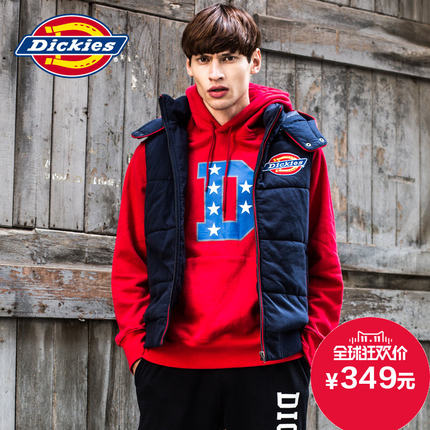 秋冬必备！Dickies充棉马甲154M10EC04
