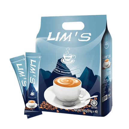 LIMS 蓝山风味速溶咖啡粉40条