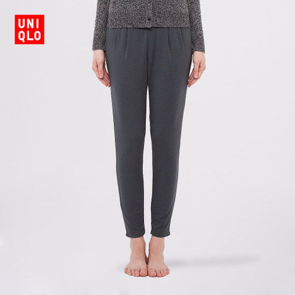 好价！优衣库 女款HEATTECH起居裤 136316