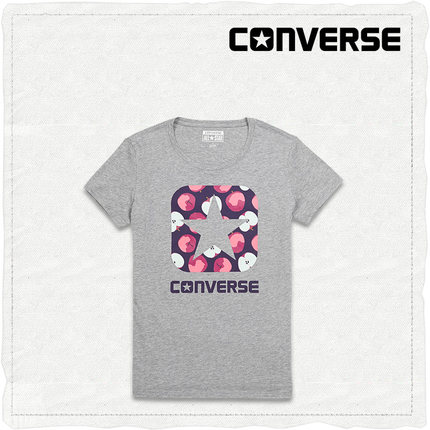 小降！CONVERSE 女款短袖 12254C