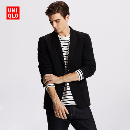 直降！UNIQLO优衣库舒适外套167666