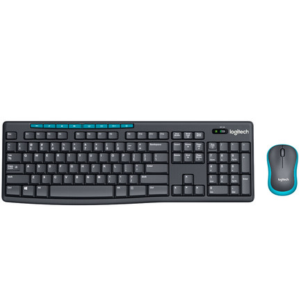 Logitech/罗技 MK275 无线键鼠套装 默认配色