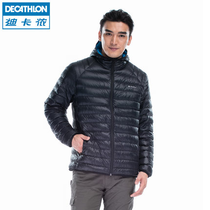 历史新低！迪卡侬户外轻薄羽绒服QUECHUA
