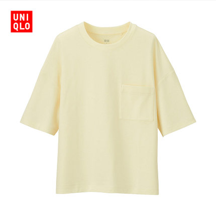 小降！女装 花式圆领T恤(短袖) 171412 优衣库UNIQLO