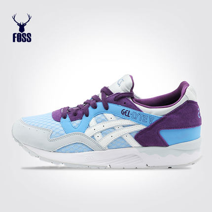 潮鞋好价！Asics亚瑟士gel lyte V运动休闲跑步鞋H5Q6N-4101