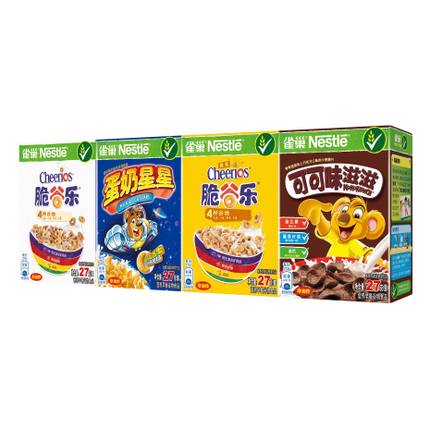 雀巢即食谷物早餐迷你装108g