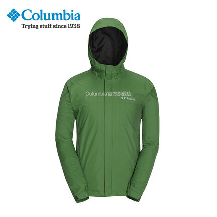 新款好价！columbia 哥伦比亚 男款 冲锋衣 RE2433