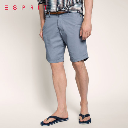 聚划算66大促！ESPRIT男士休闲时尚百搭款短裤065EE2C013