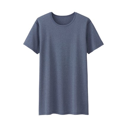 多色可选！UNIQLO优衣库AIRism网眼圆领T恤(短袖) 162852