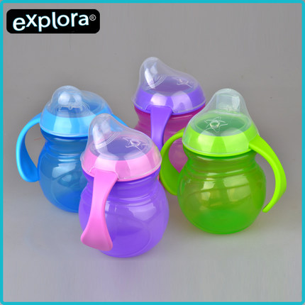 低价！进口汤美 宝宝学饮杯 水杯2个装 款式颜色随机不接受备注