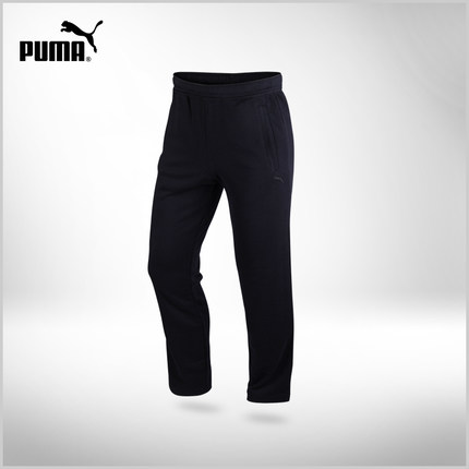 运动休闲！PUMA彪马FUNDAMENTALS男子针织运动裤817801