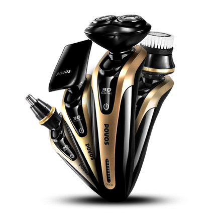 全身水洗！奔腾多功能电动剃须刀PW926