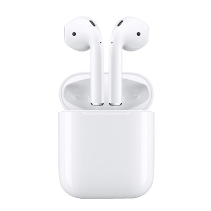 苹果 AirPods 平头式无线蓝牙耳机