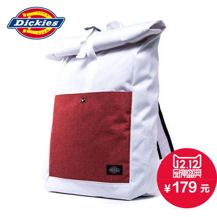 双12好价！Dickies折叠立体盖双肩包153U90EC08