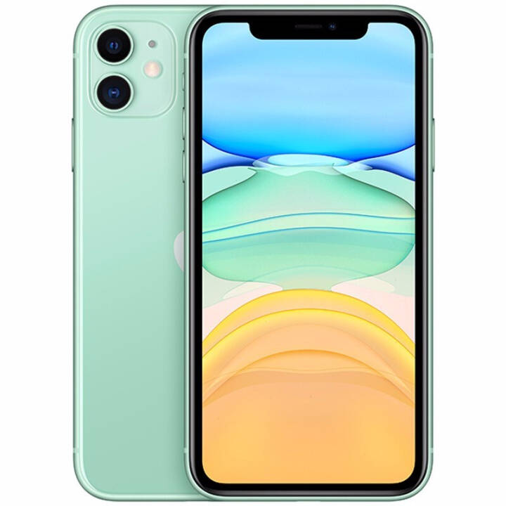 Apple/蘋果 iPhone 11 綠色 128GB