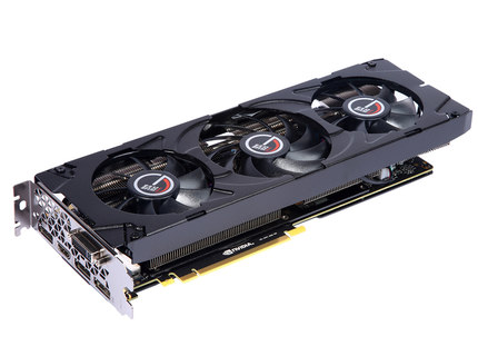 最便宜的980！精影GTX980 4GD5悍将1920sp 256位高端显卡