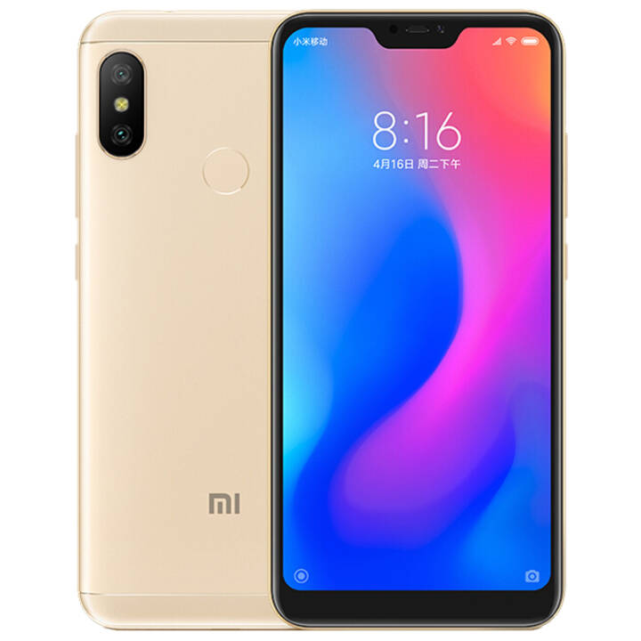 小米/MI 红米6 Pro AI美颜双摄