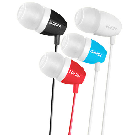 低音享受！漫步者H210时尚音乐耳塞