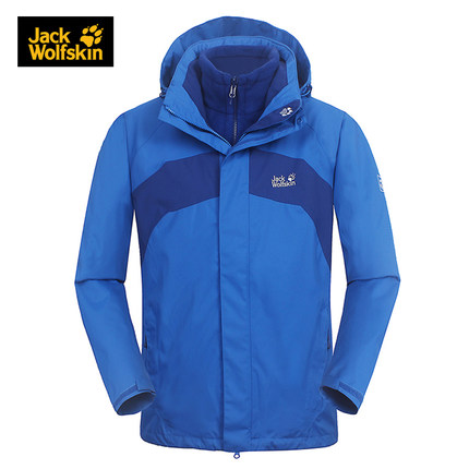差价巨大！狼爪户外男女情侣三合一冲锋衣5005901
