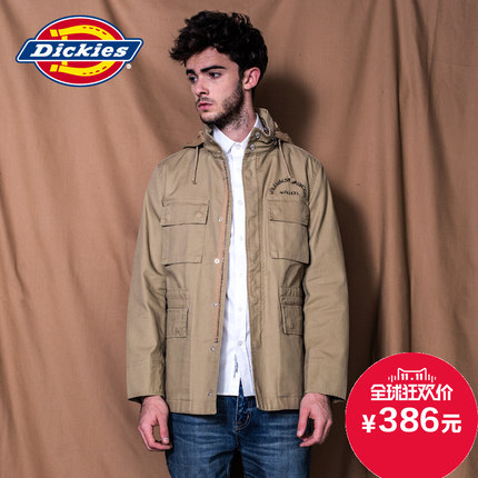 防风保暖！Dickies M65军装夹克151M10WD12