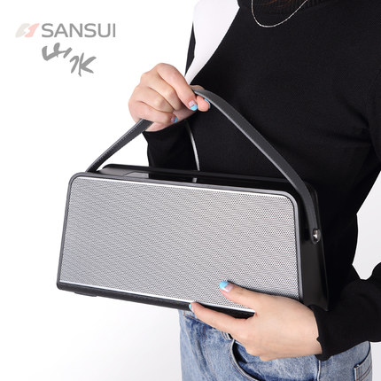 年货节狂欢！Sansui/山水T50手提无线蓝牙音箱