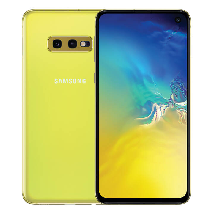 Samsung/三星 Galaxy S10e 6GB+128GB 沁柠黄