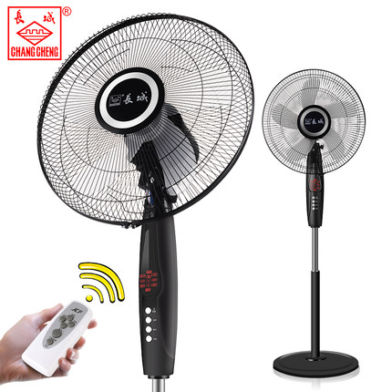 值得入手！长城家用台式落地扇