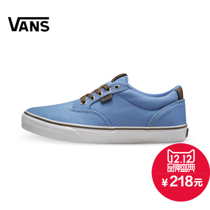 双12好价！VANS 春季男款休闲鞋VN-0ZUWFOJ/FOQ
