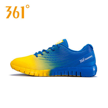 时尚炫彩！361度男鞋运动鞋 秋冬季网面休闲跑步鞋671534403