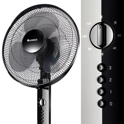 清凉一夏！GREE格力FD-4012-WG落地扇