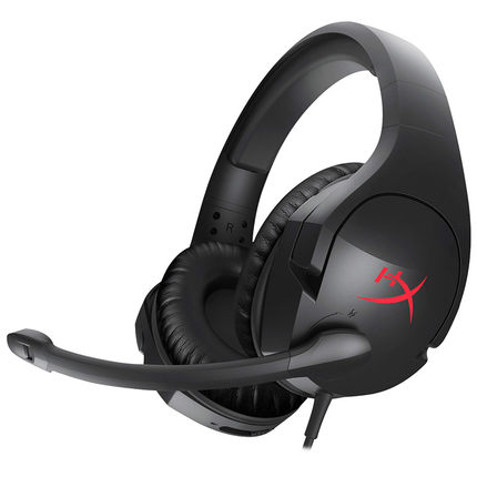 轻量便携！金士顿 HYPERX CLOUD stinger头戴式电竞耳麦