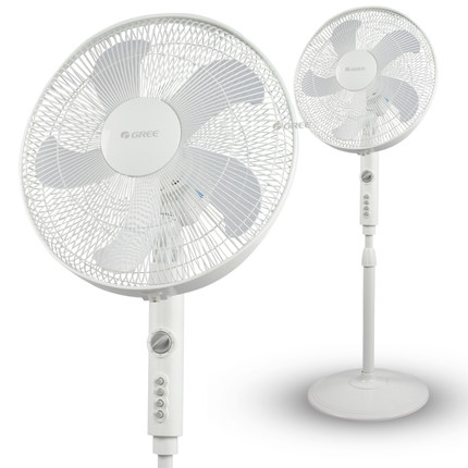 近期好价！格力FD-4009-WG家用落地扇