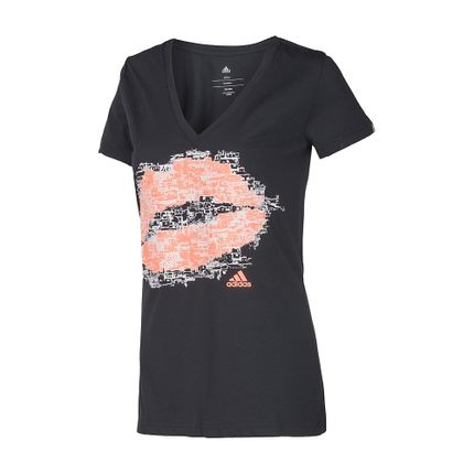 码全好价！adidas 阿迪达斯 女子短袖T恤F50888