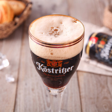 德国进口！卡力特黑啤酒330mL*8罐装