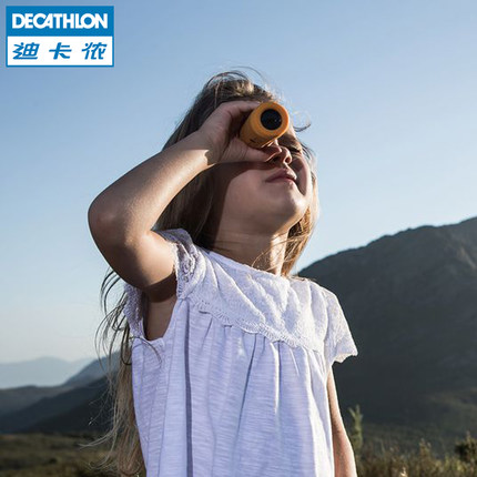 小巧轻盈！迪卡侬户外定焦望远镜ORAO