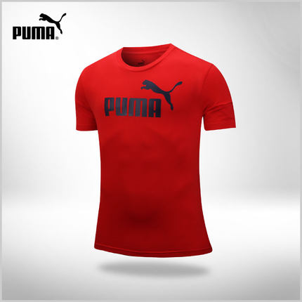 运动休闲！PUMA彪马FUNDAMENTALS男子短袖T恤839291